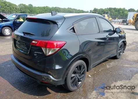 2021 Honda Hr-V 2Wd Sport из США, поврежденный, VIN 3CZRU5H10MM700586